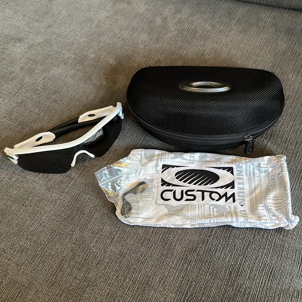 Oakley Custom Radar Sunglasses